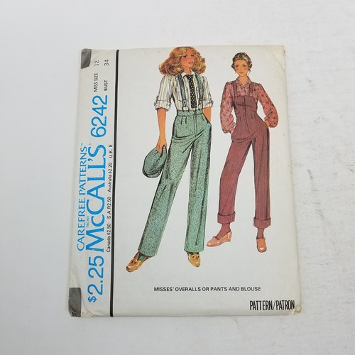 Mccalls sewing pattern bib - mccalls,
